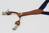 JAIFEI Suspenders & Bowtie Set- Men's Elastic X Band Suspenders + Bowtie For Wedding, Formal Events