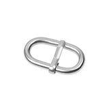 MagiDeal Pack of 5 Stainless Steel Watch Accessory DIY Watch Strap Loop Holder Buckle