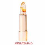 Pro Kailijumei Flower Jelly Lipstick Moisturizer Long Lasting Nutritious Lip Balm Lips Magic Color Temperature Change with Mirror
