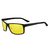 Night Driving Glasses HD Polarized Lens Anti-glare Sunglasses