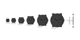 Orient Men's 'Mako XL' Japanese Automatic Stainless Steel Diving Watch, Color:Silver-Toned (Model: FEM75004B9)