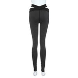 Gillberry Women Sports Trousers Athletic Gym Workout Fitness Yoga Leggings Pants