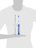 Wellness HP-STX Ultra High Powered Sonic Electric Toothbrush with Dock Charger & 10 Brush Heads (Value Pack)