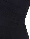 Laksmi Women's Long Sleeve Elegant Vintage A Line Dress