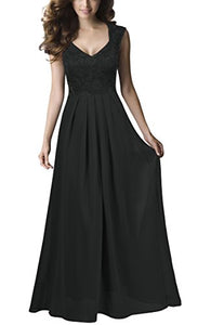 REPHYLLIS Women Sexy Vintage Party Wedding Bridesmaid Formal Cocktail Dress