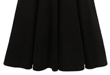 HELYO Women's 1950's Vintage V-Neck Floral Lace Long Sleeve Stretch Cocktail Party Swing Dress 189