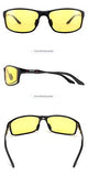 Night Driving Glasses HD Polarized Lens Anti-glare Sunglasses