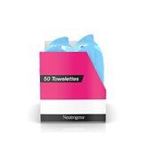 Neutrogena  Makeup Remover Cleansing Towelettes & Wipes, Fragrance Free, 25 Count, 2 Packs