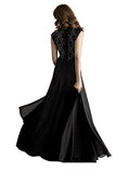 REPHYLLIS Women Sexy Vintage Party Wedding Bridesmaid Formal Cocktail Dress