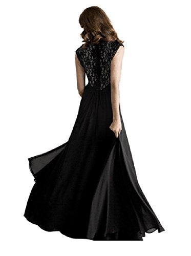 REPHYLLIS Women Sexy Vintage Party Wedding Bridesmaid Formal Cocktail Dress