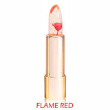 Pro Kailijumei Flower Jelly Lipstick Moisturizer Long Lasting Nutritious Lip Balm Lips Magic Color Temperature Change with Mirror