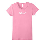 Funny Mom of 3 Kids T-Shirt Mom to the 3rd Power Math