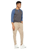 Rebel Canyon Young Men's Long Sleeve Cotton Baseball Henley Top