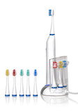 Wellness HP-STX Ultra High Powered Sonic Electric Toothbrush with Dock Charger & 10 Brush Heads (Value Pack)