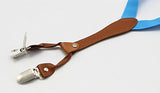 JAIFEI Suspenders & Bowtie Set- Men's Elastic X Band Suspenders + Bowtie For Wedding, Formal Events
