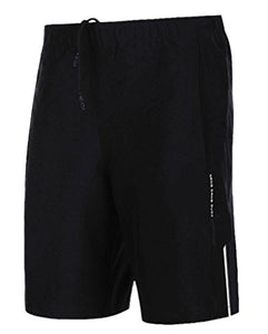 Geval Men's Quick Dry Breathable Gym Running Shorts