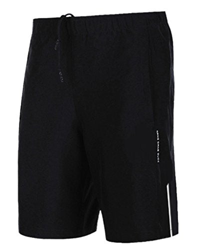 Geval Men's Quick Dry Breathable Gym Running Shorts