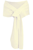 Meet Edge Women's Satin Shawl Wrap For Evening/Wedding Party