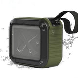 Topmaxions 111 Portable Bluetooth 4.0 Speakers,Mini Wireless Outdoor and Shower Waterproof Sport Speaker Minidisc Players with 5-10 Hour Rechargeable Battery Life,Pairs with All Bluetooth Devices,Blue