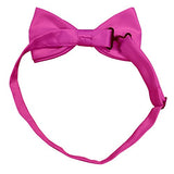 Tanpell Men's Pre-Tied Formal Tuxedo Bowtie Adjustable Length Wedding Party Bow Tie