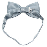 JAIFEI Suspenders & Bowtie Set- Men's Elastic X Band Suspenders + Bowtie For Wedding, Formal Events