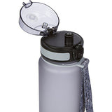 Premium Sports Water Bottle With Leak Proof Flip Top Lid - Eco Friendly & BPA Free Tritan Plastic - Must Have For The Gym, Yoga, Running, Outdoors, Cycling, and Camping - By Brimma
