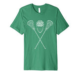 Lacrosse LAX Word Cloud T-Shirt