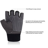 Trideer Workout Gloves, Full Palm Protection & Extra Grip, Gym Gloves for Weight Lifting, Training, Fitness, Exercise (Men & Women)