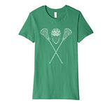 Lacrosse LAX Word Cloud T-Shirt