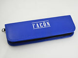 Facón Dental Hygiene Kit - Calculus & Plaque Remover Set - Dental Scaler and Probe, Tarter Scraper, Mouth Mirror and Carry Case, Professional Grade Quality Dentist Approved - Japanese Stainless Steel