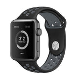 MOSKO Sport Band For Apple Watch 38mm 42mm,Soft Silicone Strap Replacement Wristbands For Apple Watch Sport Series 3 Series 2 Series 1