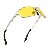 Night Driving Glasses HD Polarized Lens Anti-glare Sunglasses