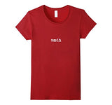 Word Fun Time smdh T-shirt