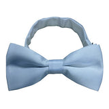 Tanpell Men's Pre-Tied Formal Tuxedo Bowtie Adjustable Length Wedding Party Bow Tie