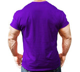 Monsta Gym Wear Classic Workout T-Shirt Black