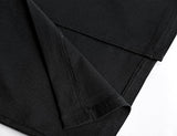 MUXXN Women's Audrey Hepburn 1960s Half Sleeve Belt Formal Work Dress