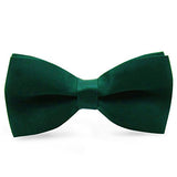 Tanpell Men's Pre-Tied Formal Tuxedo Bowtie Adjustable Length Wedding Party Bow Tie