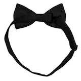 Tanpell Men's Pre-Tied Formal Tuxedo Bowtie Adjustable Length Wedding Party Bow Tie
