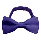 Tanpell Men's Pre-Tied Formal Tuxedo Bowtie Adjustable Length Wedding Party Bow Tie