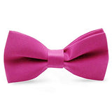 Tanpell Men's Pre-Tied Formal Tuxedo Bowtie Adjustable Length Wedding Party Bow Tie