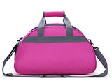 MIER 20" Sports Gym Bag Travel Duffel Bag with Shoes Compartment for Women,Men