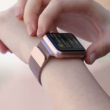 Lelong for Apple Watch Band 38mm 42mm,Milanese Loop Fully Magnetic Clasp Stainless Steel Mesh iWatch Band for Apple Watch Series 3 Series 2 Series 1 Sport & Edition