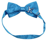 JAIFEI Suspenders & Bowtie Set- Men's Elastic X Band Suspenders + Bowtie For Wedding, Formal Events