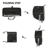G4Free 3-Way Travel Duffel Backpack Luggage Gym Sports Bag with Shoe Compartment