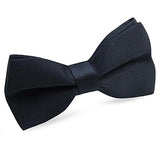 Tanpell Men's Pre-Tied Formal Tuxedo Bowtie Adjustable Length Wedding Party Bow Tie