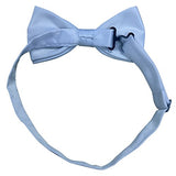 Tanpell Men's Pre-Tied Formal Tuxedo Bowtie Adjustable Length Wedding Party Bow Tie