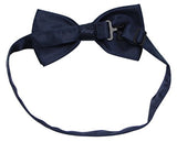 JAIFEI Suspenders & Bowtie Set- Men's Elastic X Band Suspenders + Bowtie For Wedding, Formal Events