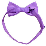 Tanpell Men's Pre-Tied Formal Tuxedo Bowtie Adjustable Length Wedding Party Bow Tie