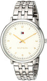 Tommy Hilfiger Women's 'SPORT' Quartz Stainless Steel Casual Watch, Color: Silver-Toned (Model: 1781762)