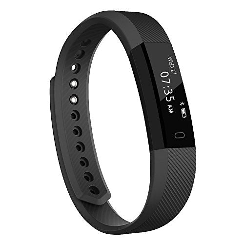 Dropship Bracelet-black; Fitness Tracker; With Blood Pressure Heart Rate  Sleep Health Monitor; For Men And Women; Upgraded Waterproof Activity  Tracker Watch; Pedometer Calorie Pedometer to Sell Online at a Lower Price |